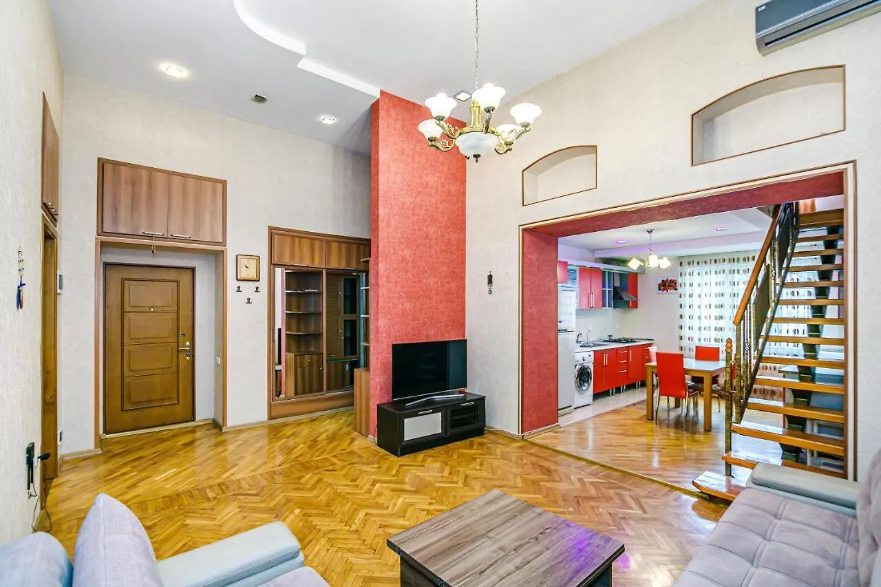 Deluxe Apartment 67 Baku Azerbajdzsán